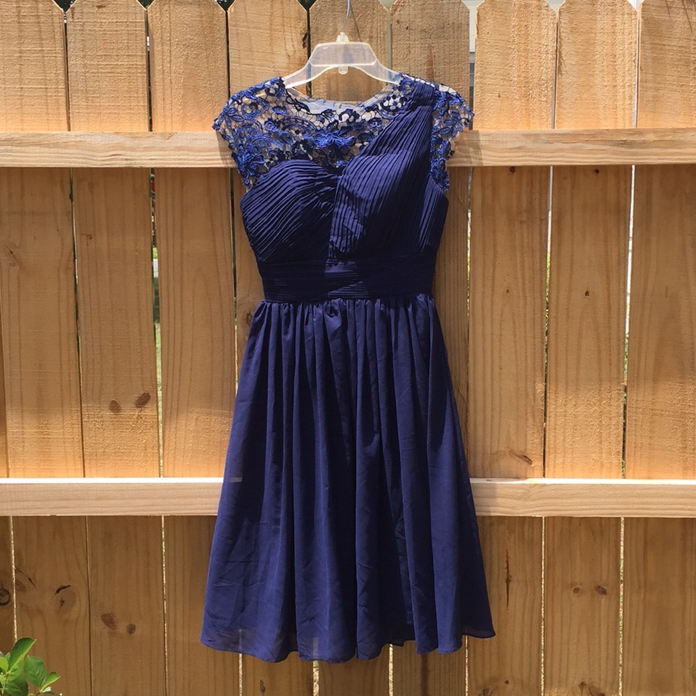 LAST DAY! Royal blue dress